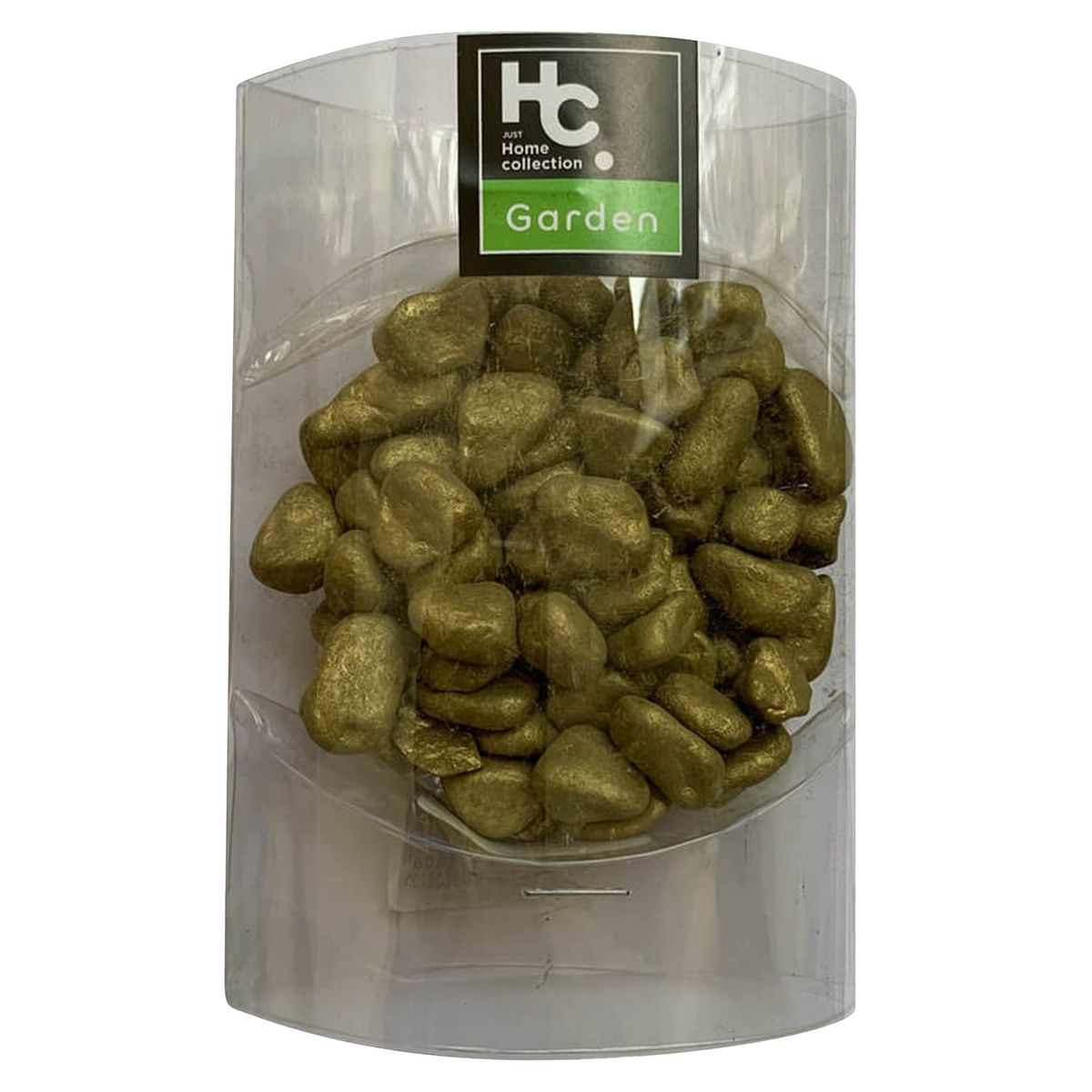 GENERICO - Piedras decorativas 1/4kg Dorada