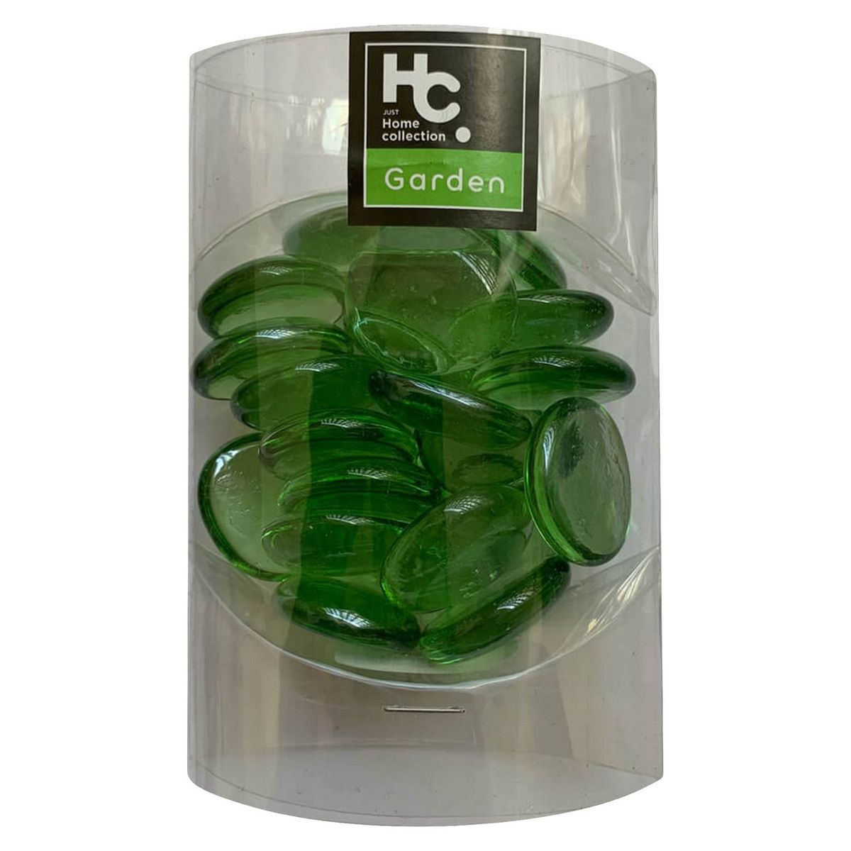 GENERICO - Gema Grande 22 unidades Vidrio Verde