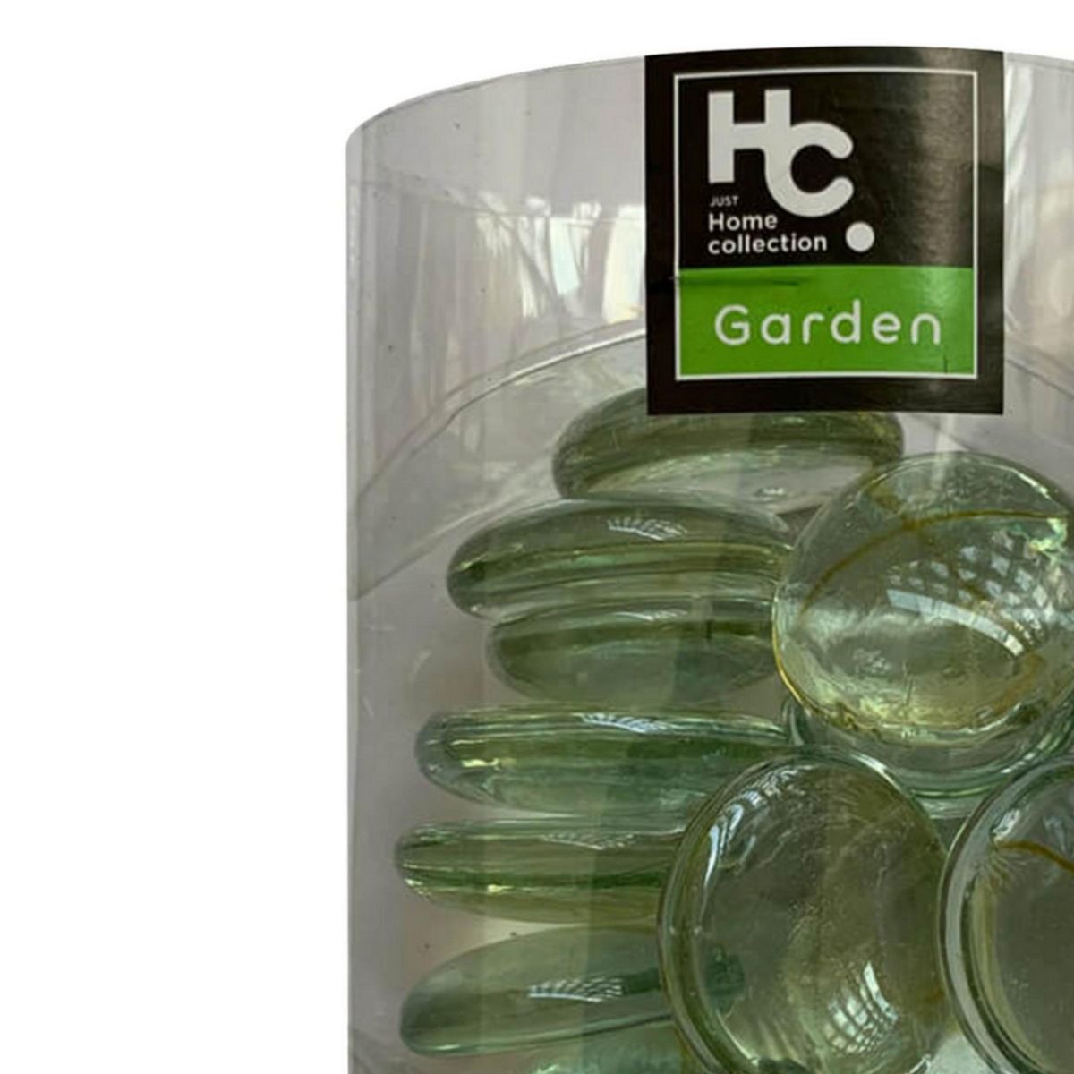 GENERICO - Gema Grande 17 unidades Vidrio Agua marina