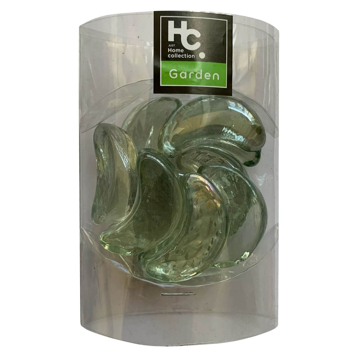 GENERICO - Gema Grande Luna 12 unidades Vidrio Transparente