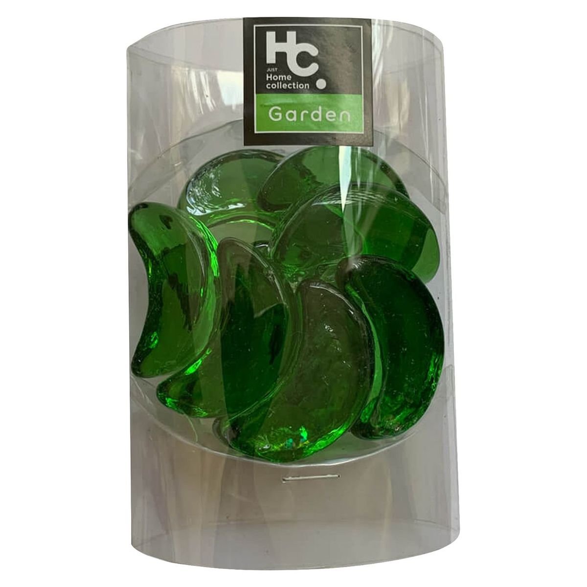 GENERICO - Gema Grande Luna 12 unidades Vidrio Verde