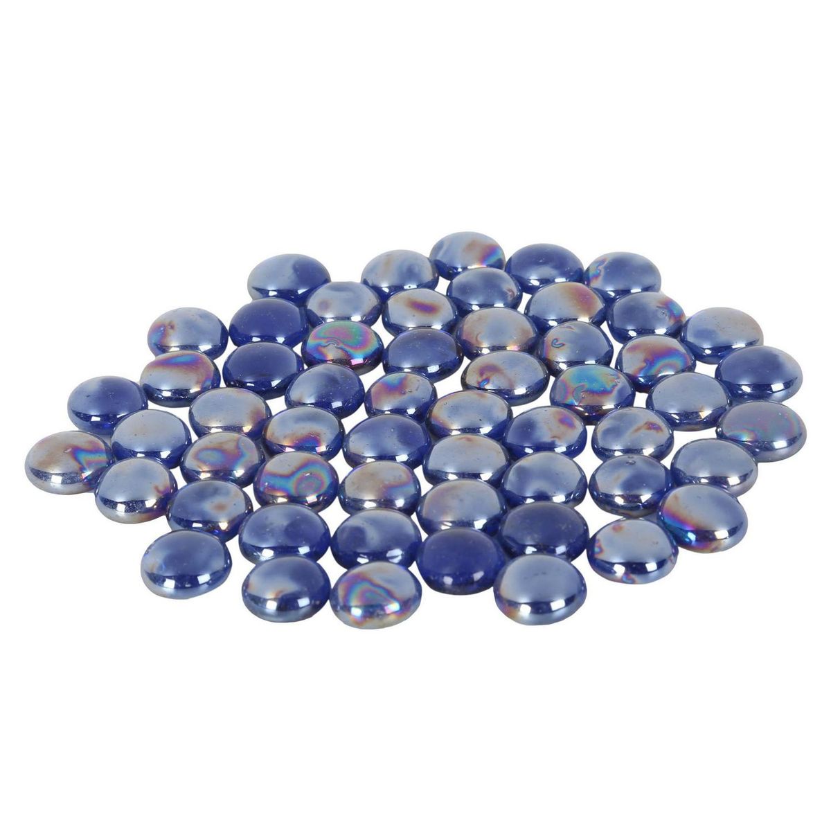 GENERICO - Gemas Decorativas Chicas Azul x45