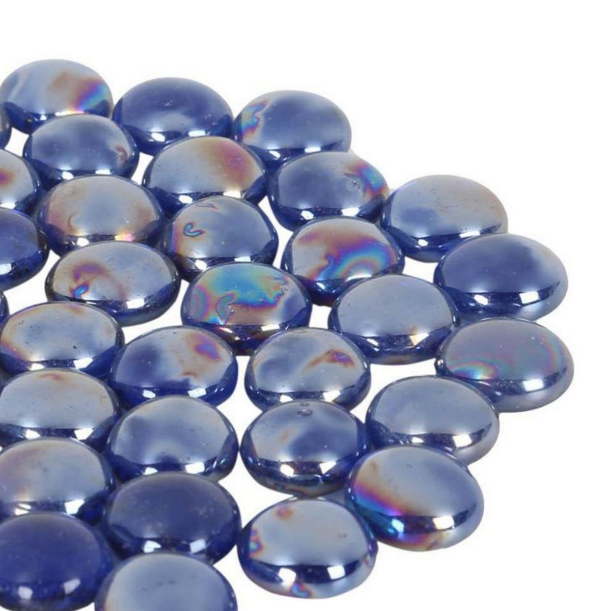 GENERICO - Gemas Decorativas Chicas Azul x45