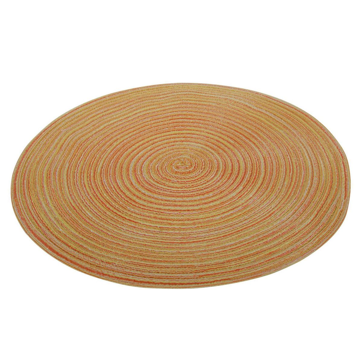 JUST HOME COLLECTION - Individual Redondo Amarillo