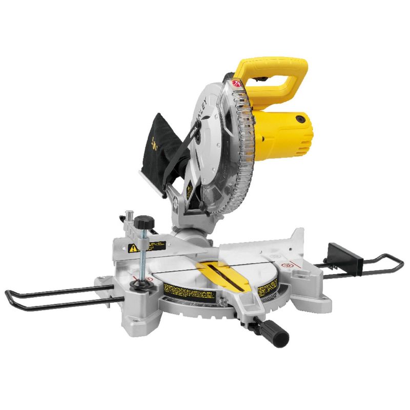 STANLEY - Sierra Ingleteadora Electrica Stanley 10" 1650W SM16 + Disco