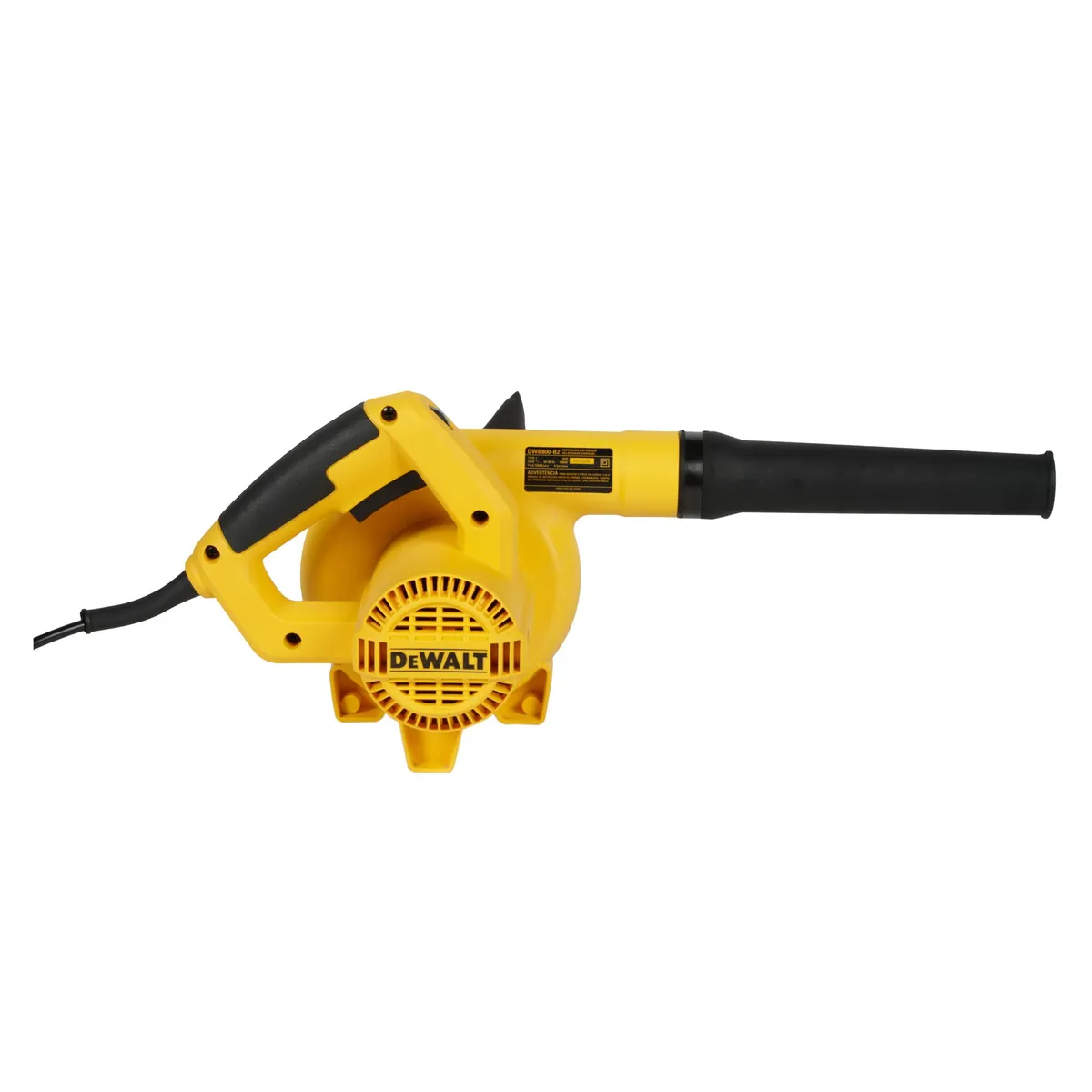 DEWALT - Sopladora de Aire Eléctrico 800W DWB800 Dewalt