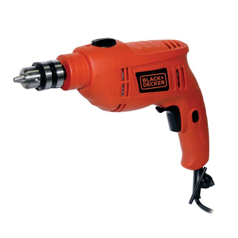 BLACK+DECKER - Taladro Percutor Black & Decker  3/8" 550w TB555 B+D