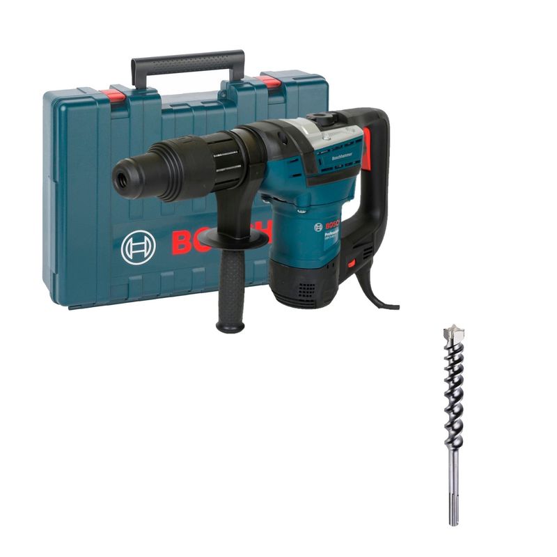 BOSCH - Rotomartillo Bosch GBH 5-40 D 1100W + maletín de plástico + Broca SDS-MAX 32x400/520 mm Bosch