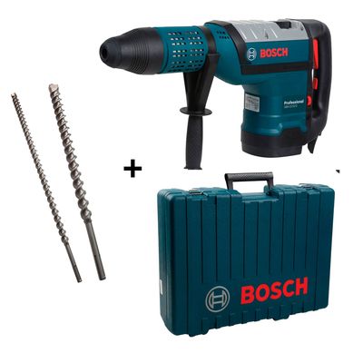 Combo Martillo Perforador GBH 12-52 D + Broca SDS-MAX 32x400/520 mm + Broca SDS-MAX Speed x32x800 / 900