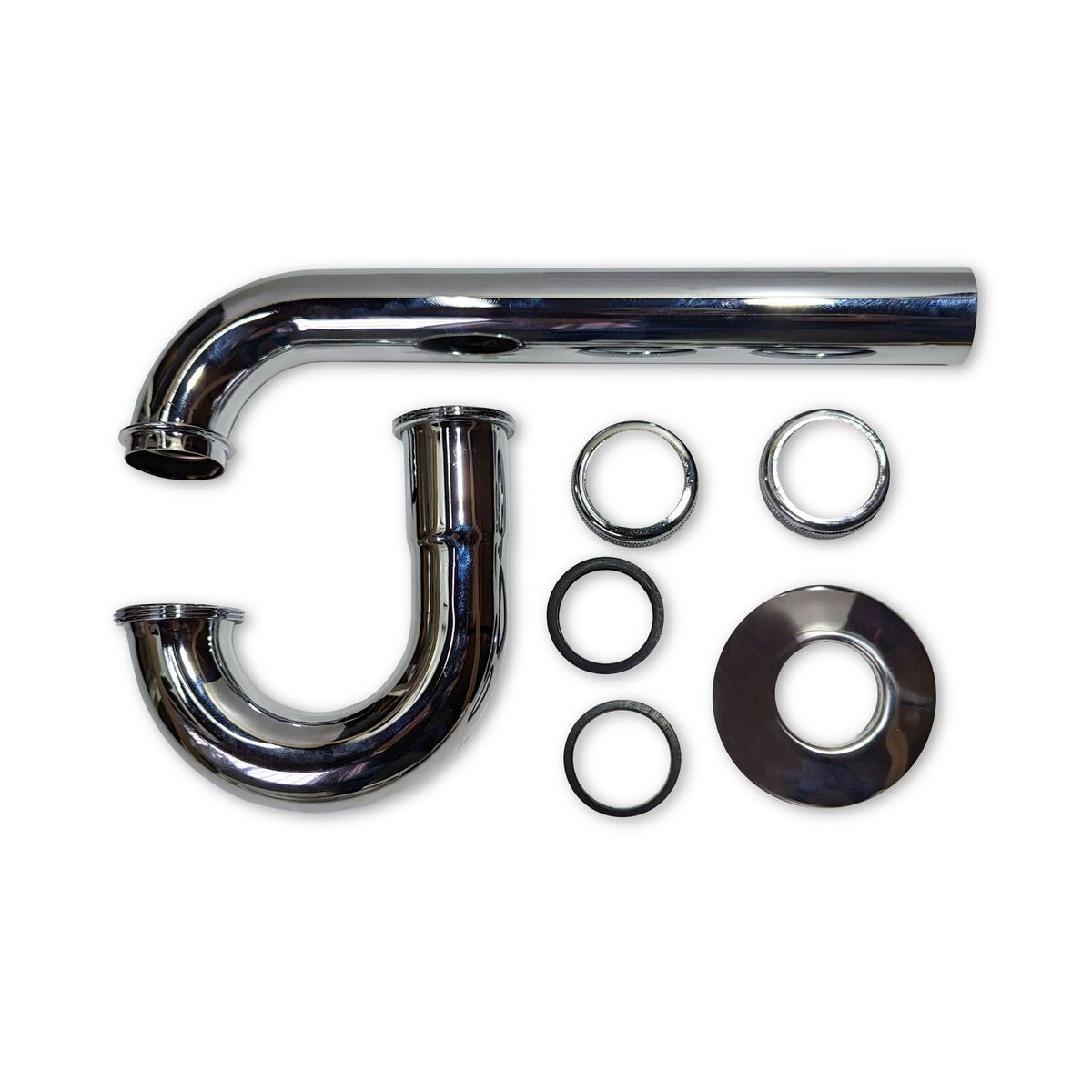 JAMECO - Trampa para Lavadero 1 1/4" Acero Inoxidable