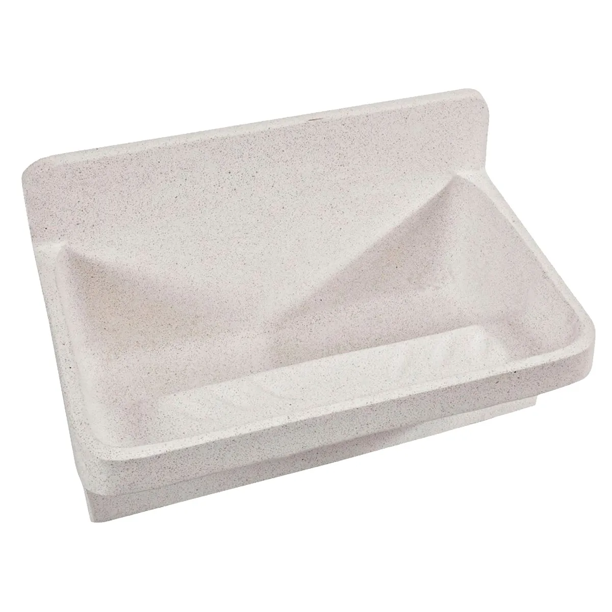 GENERICO - Lavadero de Ropa de Granito con Mandil Una Poza 80x50cm