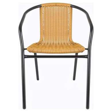 Silla de Rat�n Natural Apilable