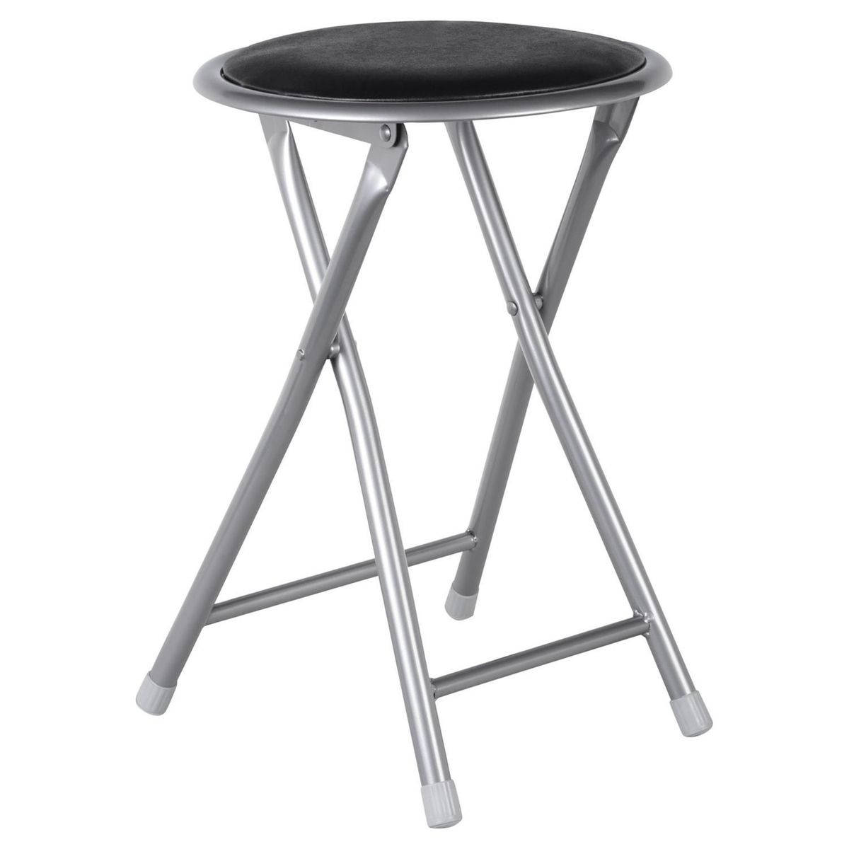 CASA BONITA - Banco Plegable Negro