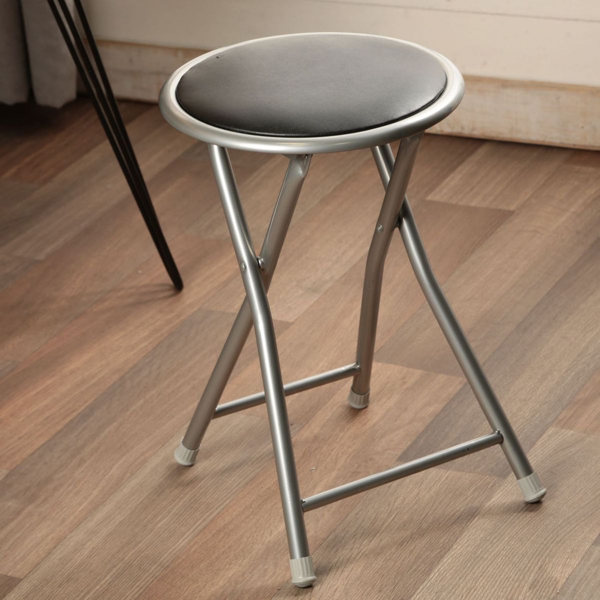 CASA BONITA - Banco Plegable Negro