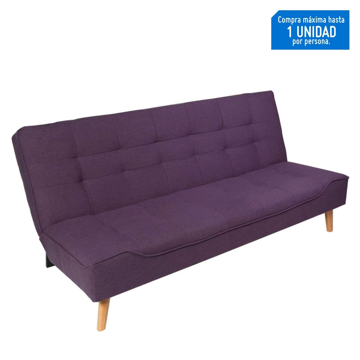 JUST HOME COLLECTION - Sofá Cama Arizona 190x96x87