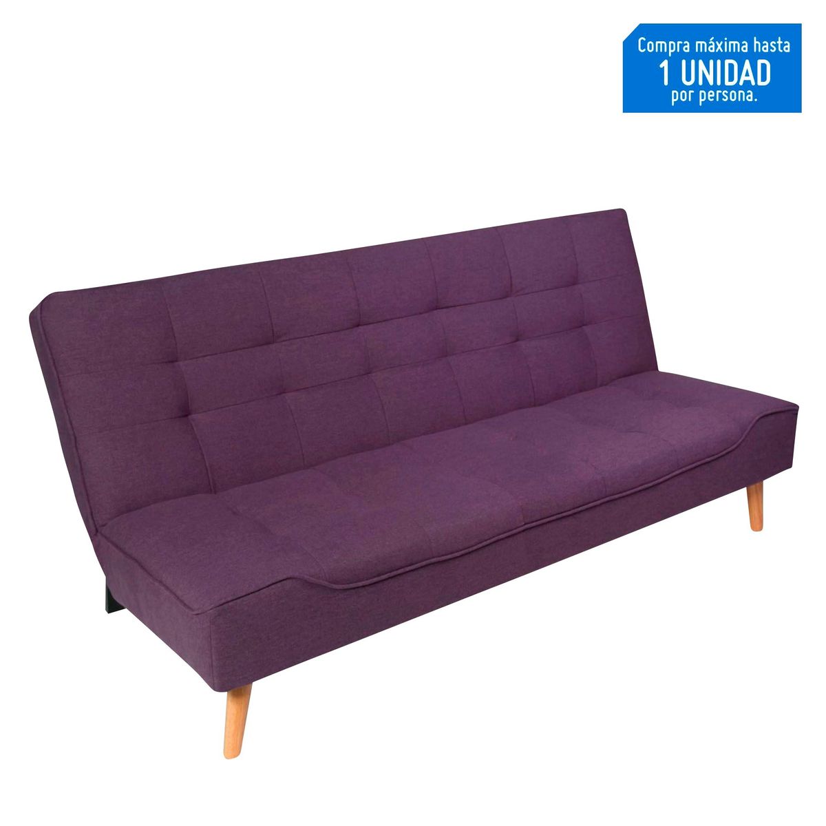 JUST HOME COLLECTION - Sofá Cama Arizona 190x96x87