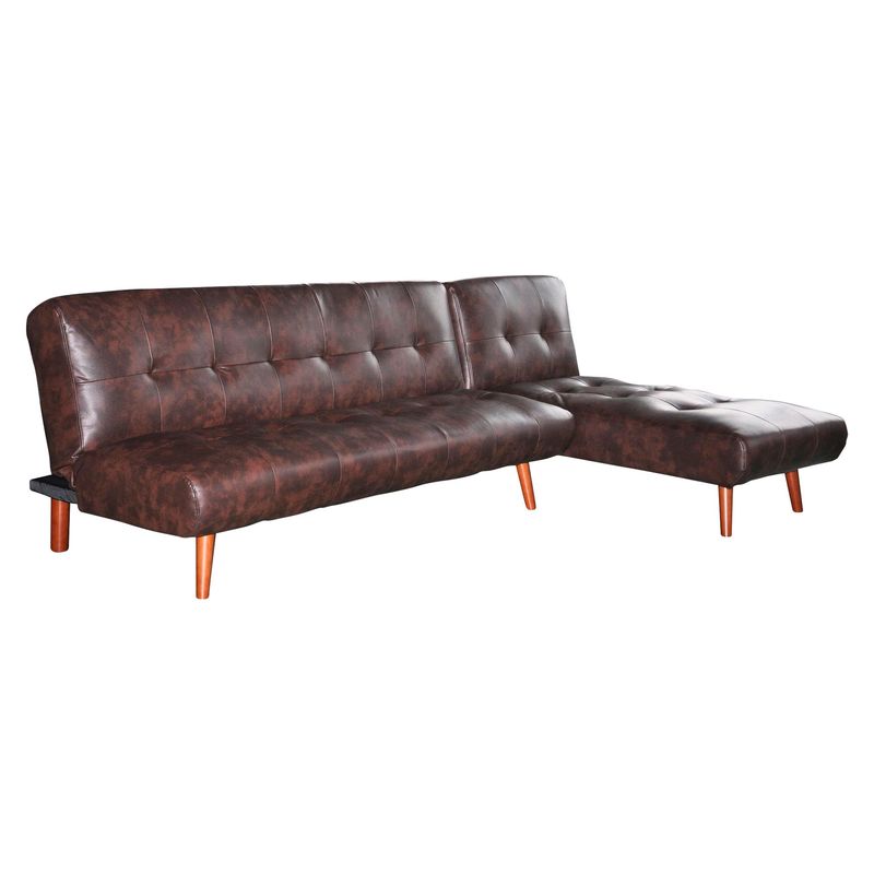 JUST HOME COLLECTION - Sofá Cama Paulista 264x161x83cm