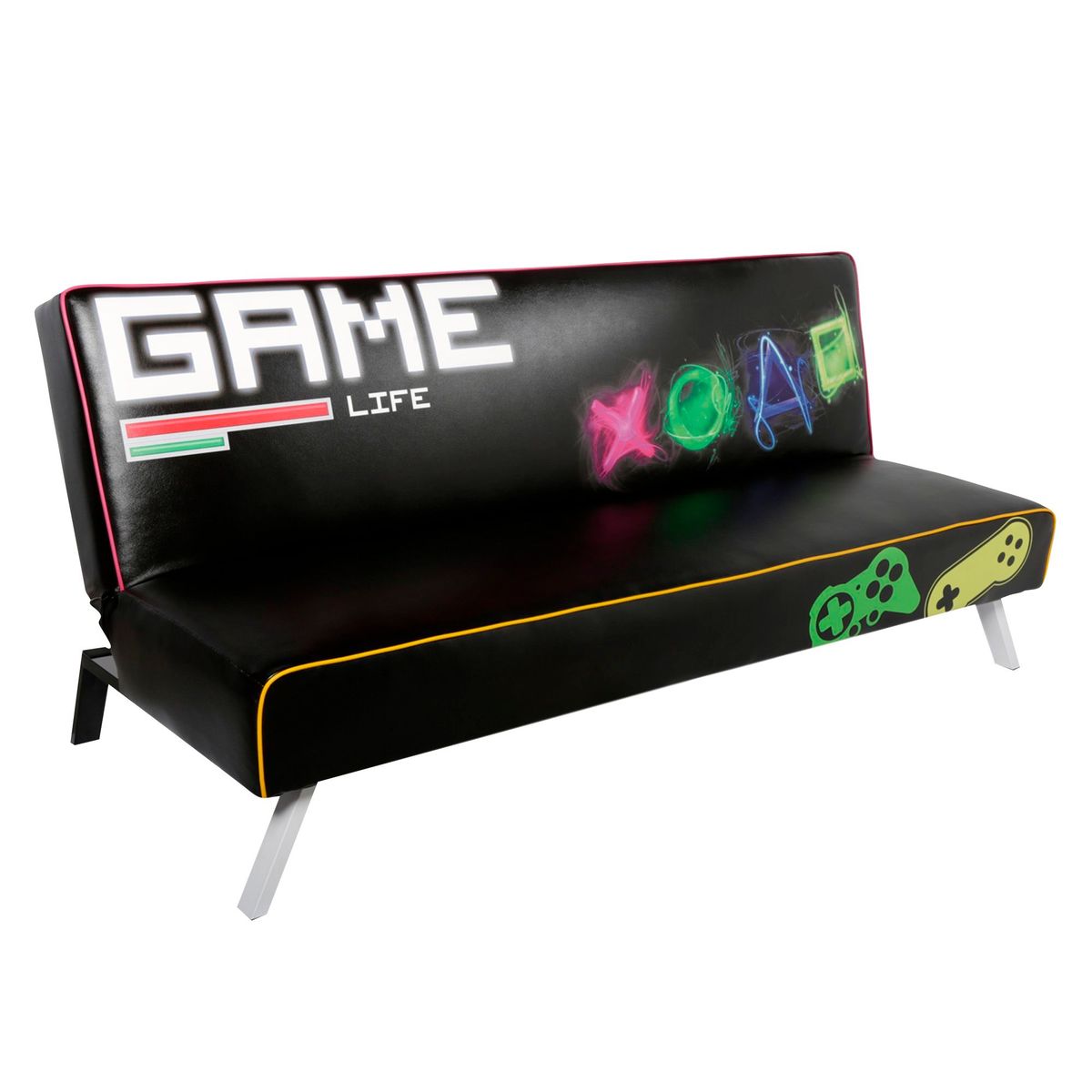 JUST HOME COLLECTION - Sofá cama Gamer