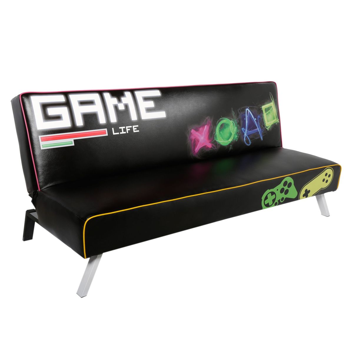 JUST HOME COLLECTION - Sofá cama Gamer