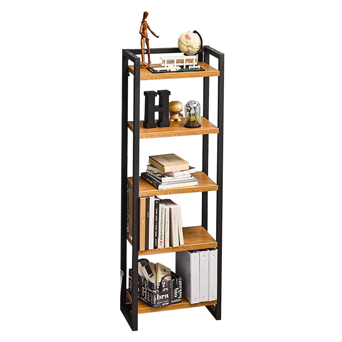 JUST HOME COLLECTION - Estante madera y fierro