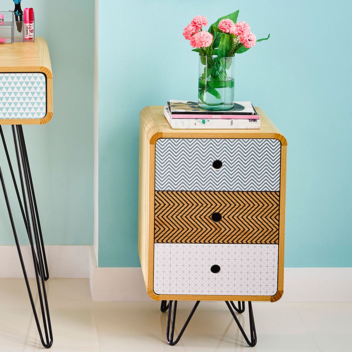 JUST HOME COLLECTION - Archivador 3 cajones