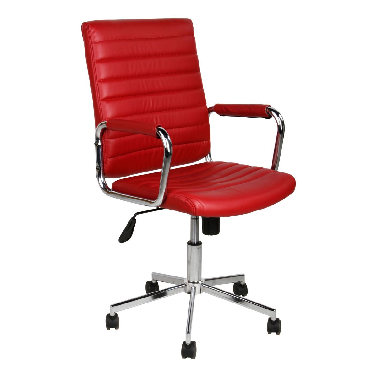 JUST HOME COLLECTION - Silla de Oficina Ejecutiva Rayas