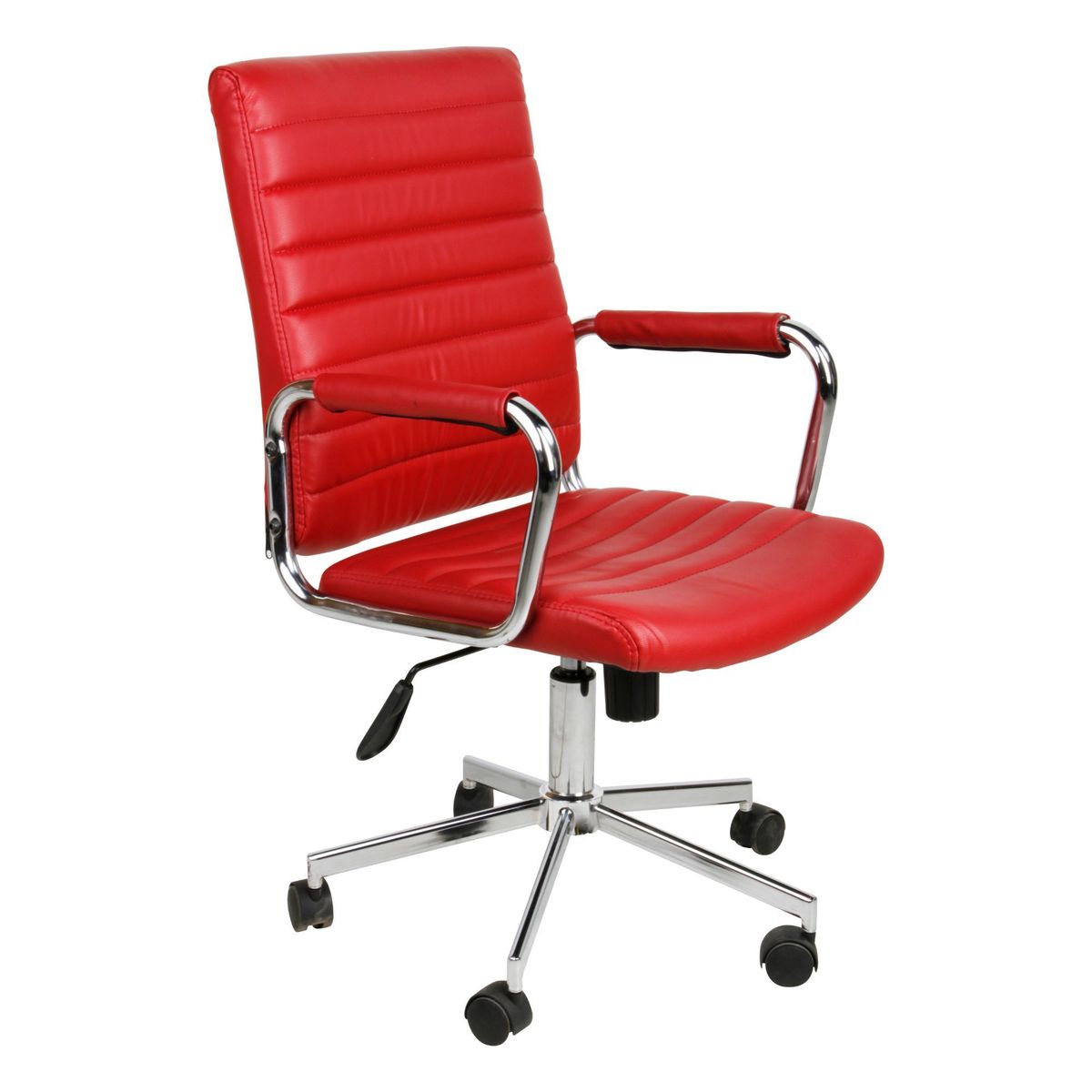 JUST HOME COLLECTION - Silla de Oficina Ejecutiva Rayas