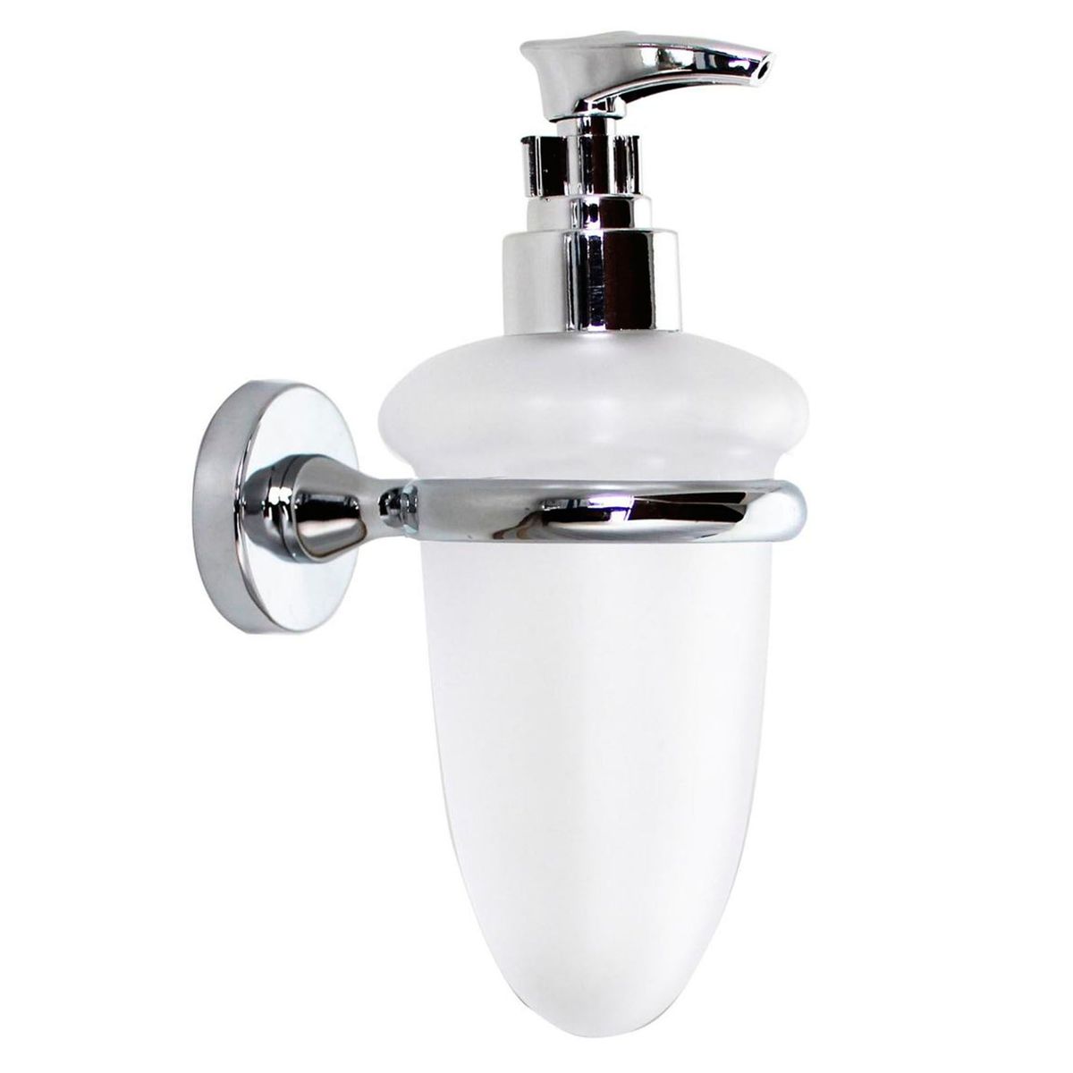 VAINSA - Dispensador Jabón Líquido Klass Cromado