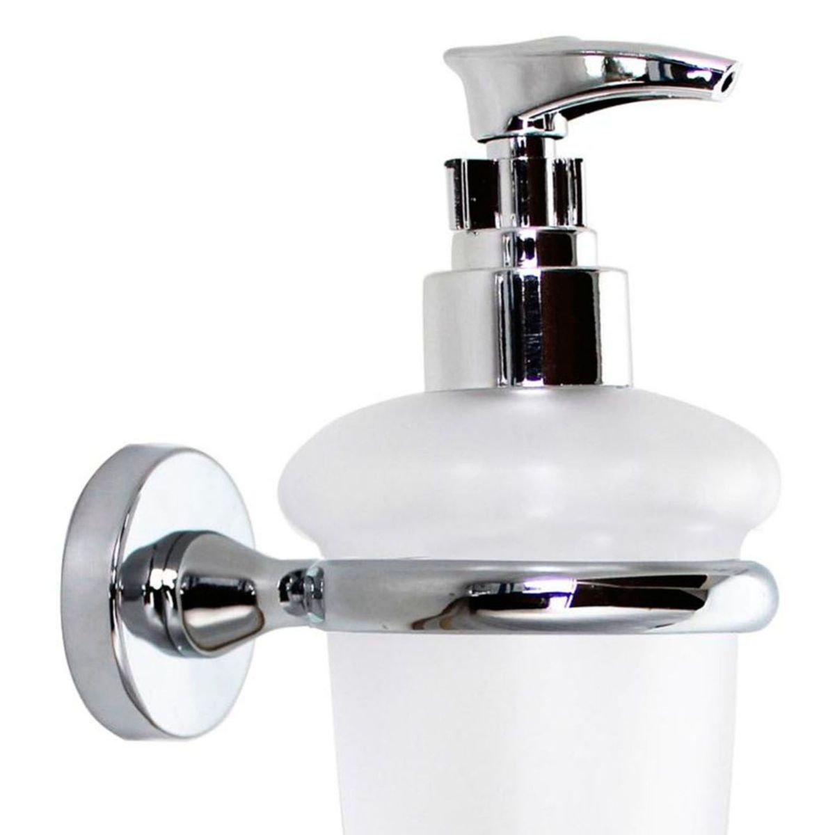 VAINSA - Dispensador Jabón Líquido Klass Cromado