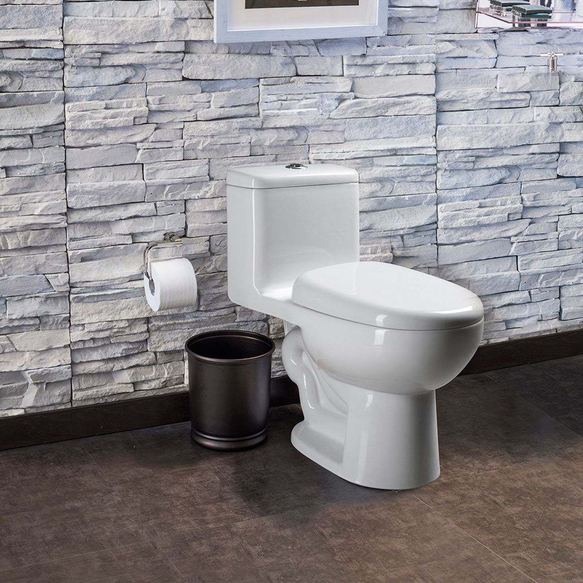 VAINSA - WC Inodoro Vainsa One Piece Bali Blanco