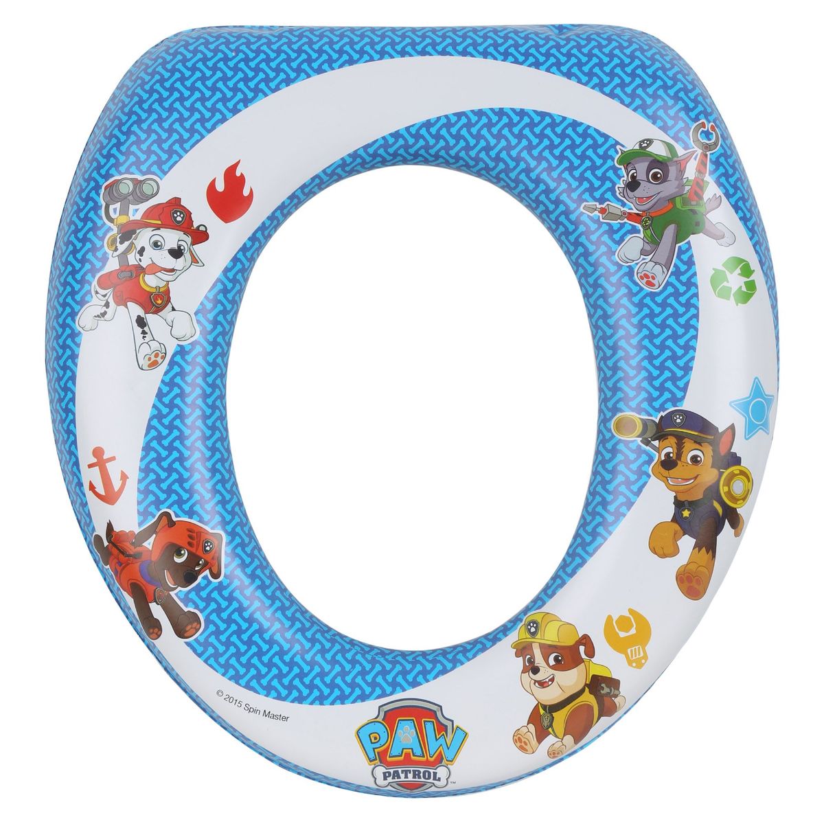 STOR - Asiento para inodoro acolchado