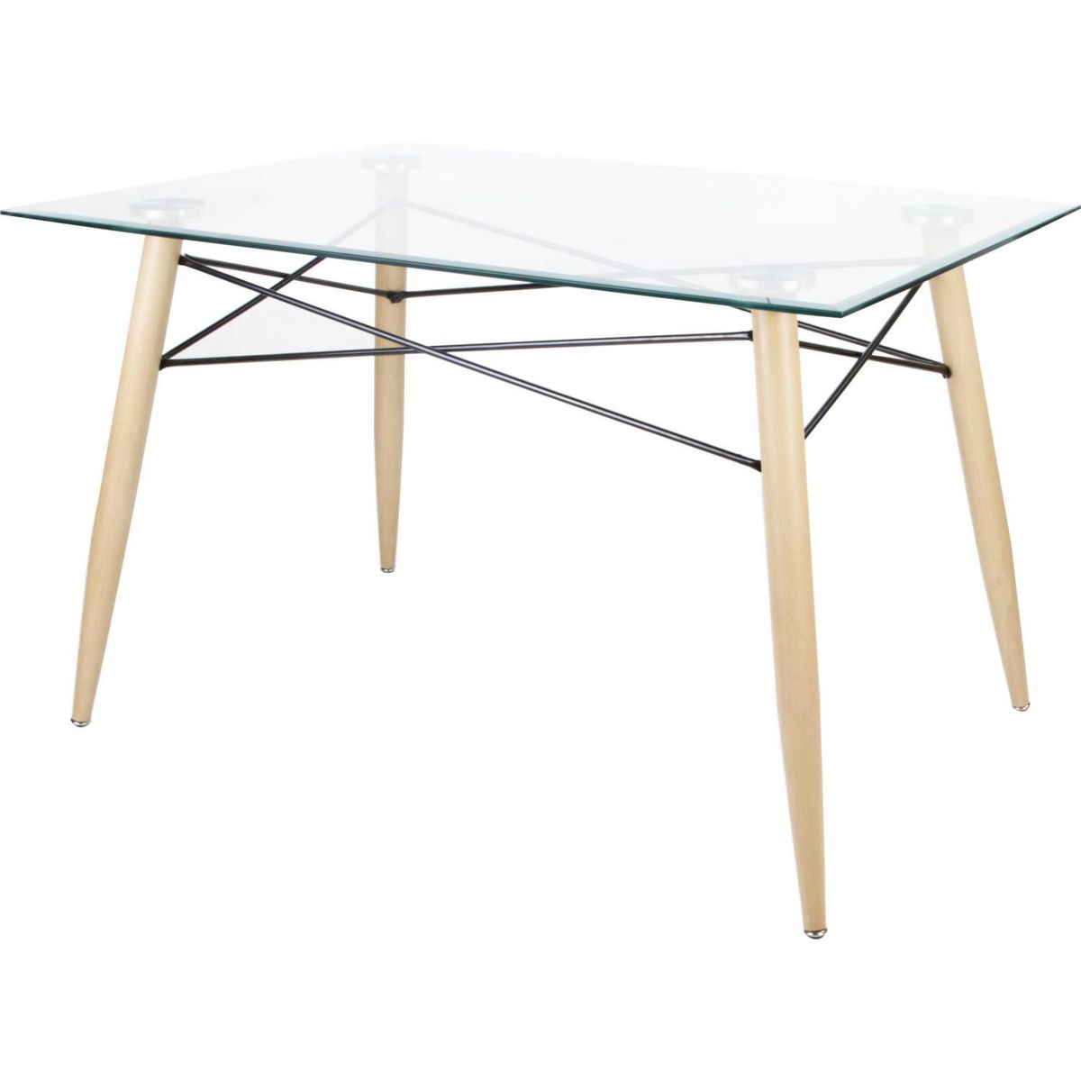 JUST HOME COLLECTION - Juego de Comedor 4 Sillas Soar