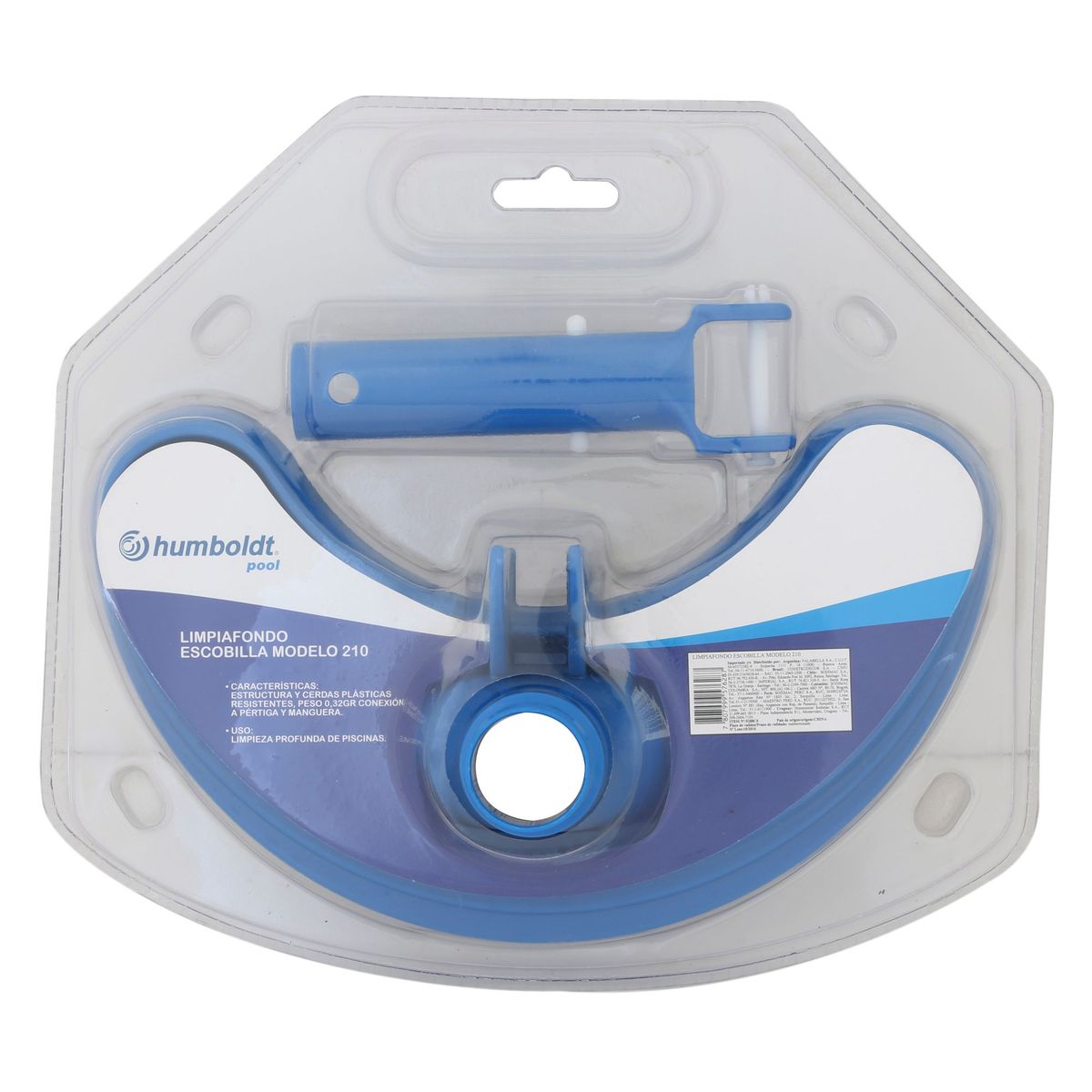 HUMBOLDT - Cabezal para Aspiradora 25cm