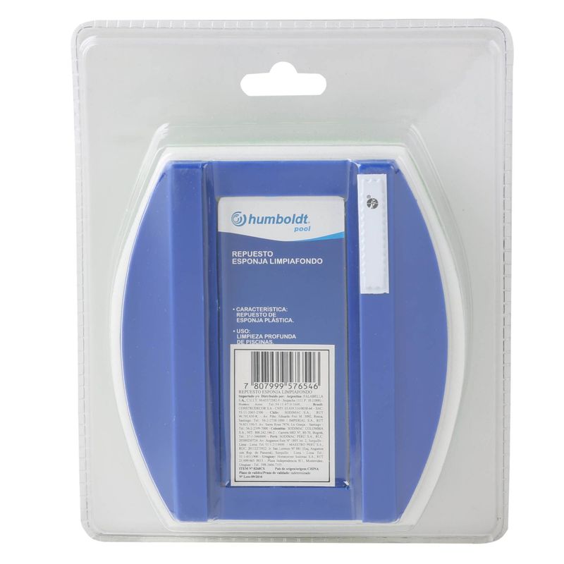 AQUAPOOL - Esponja para piscinas 13.5x14.5cm