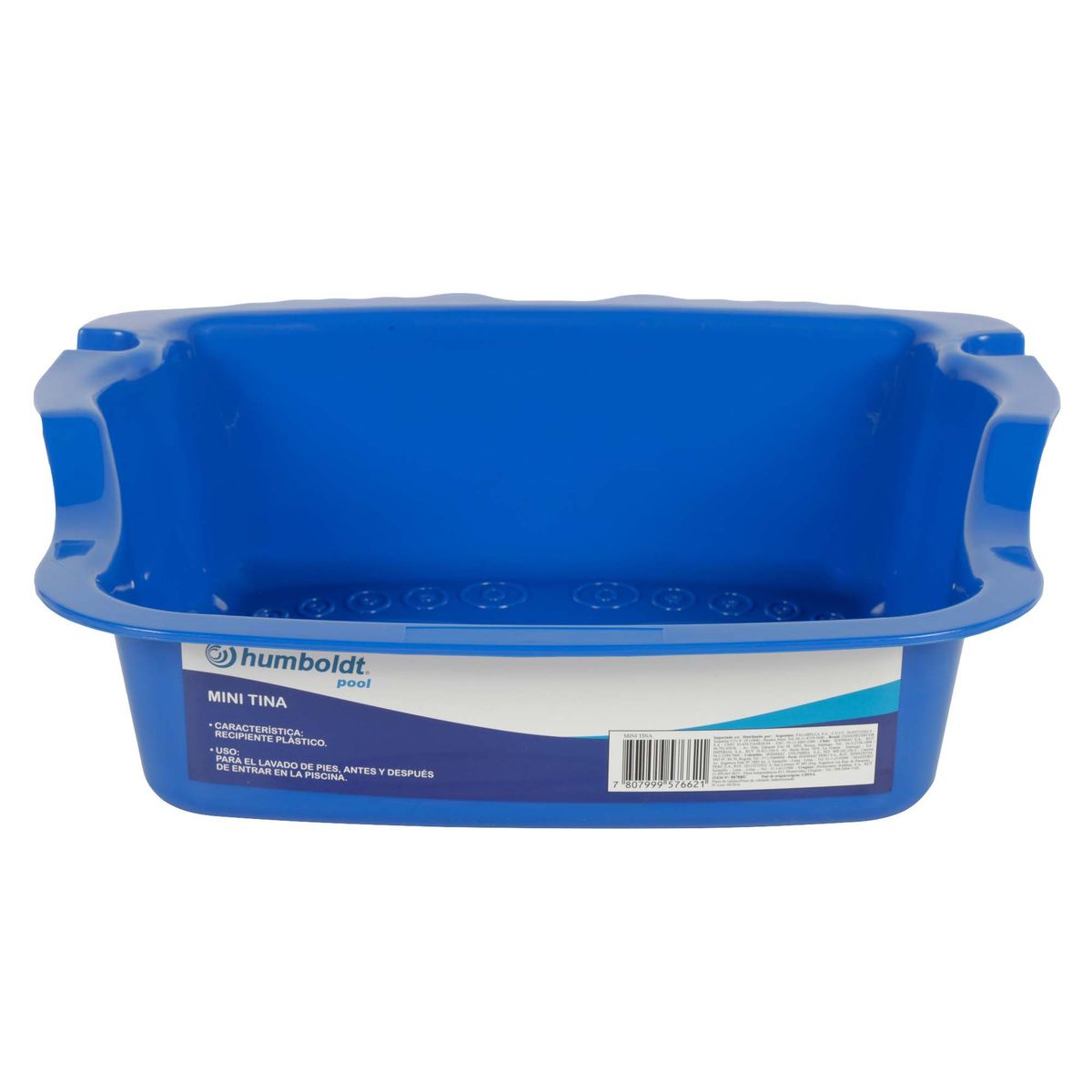  - Recipiente limpia pies o calzado