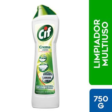 Crema de Limpieza CIF Limn 750 gr.