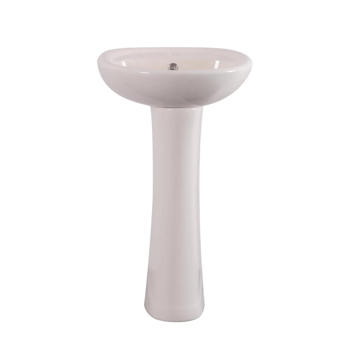 SENSI DACQUA - Lavamanos Sobre Pedestal Lara Bone