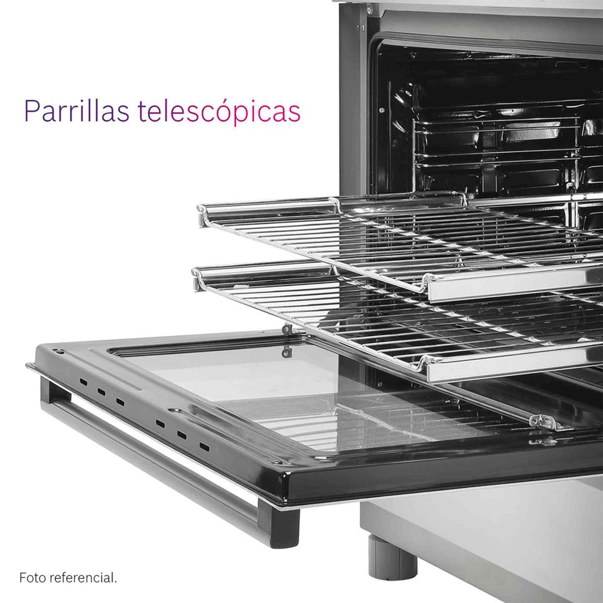 BOSCH - Cocina a Gas Bosch 4 Hornillas PRO465