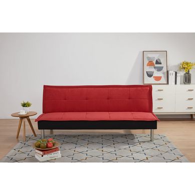 Sof Cama 3 cuerpos Versalles Rojo
