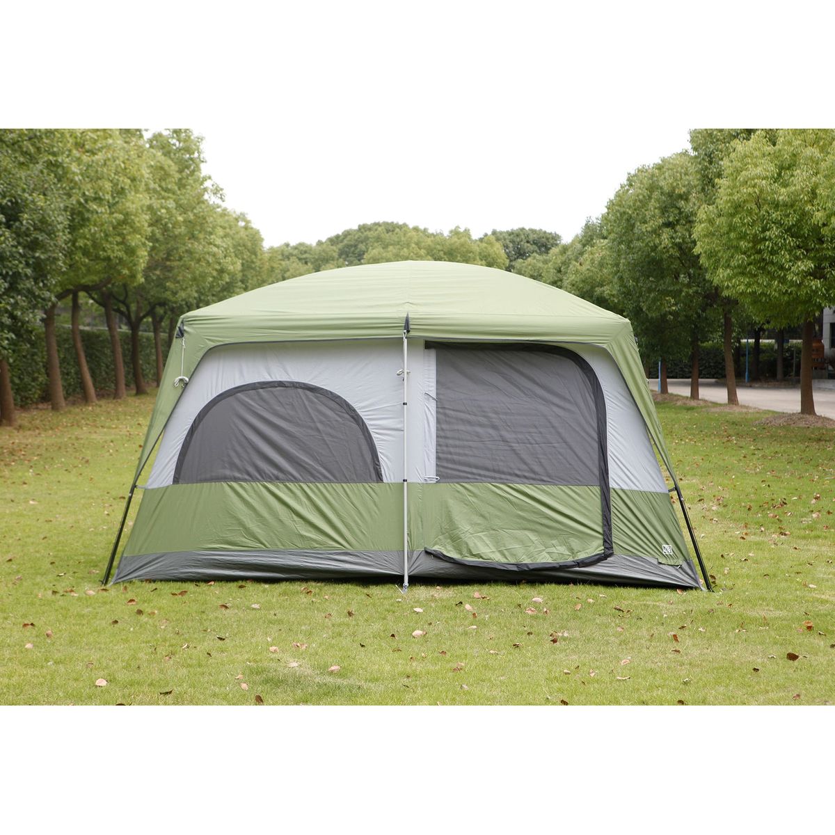 KLIMBER - Carpa Cabina 10 Personas Klimber Miscanti Verde/Gris