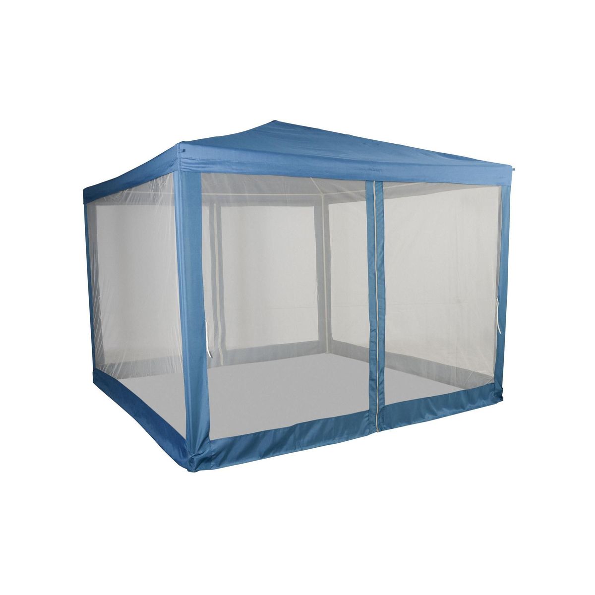 KLIMBER - Toldo Comedor con Base 3x3m Azul