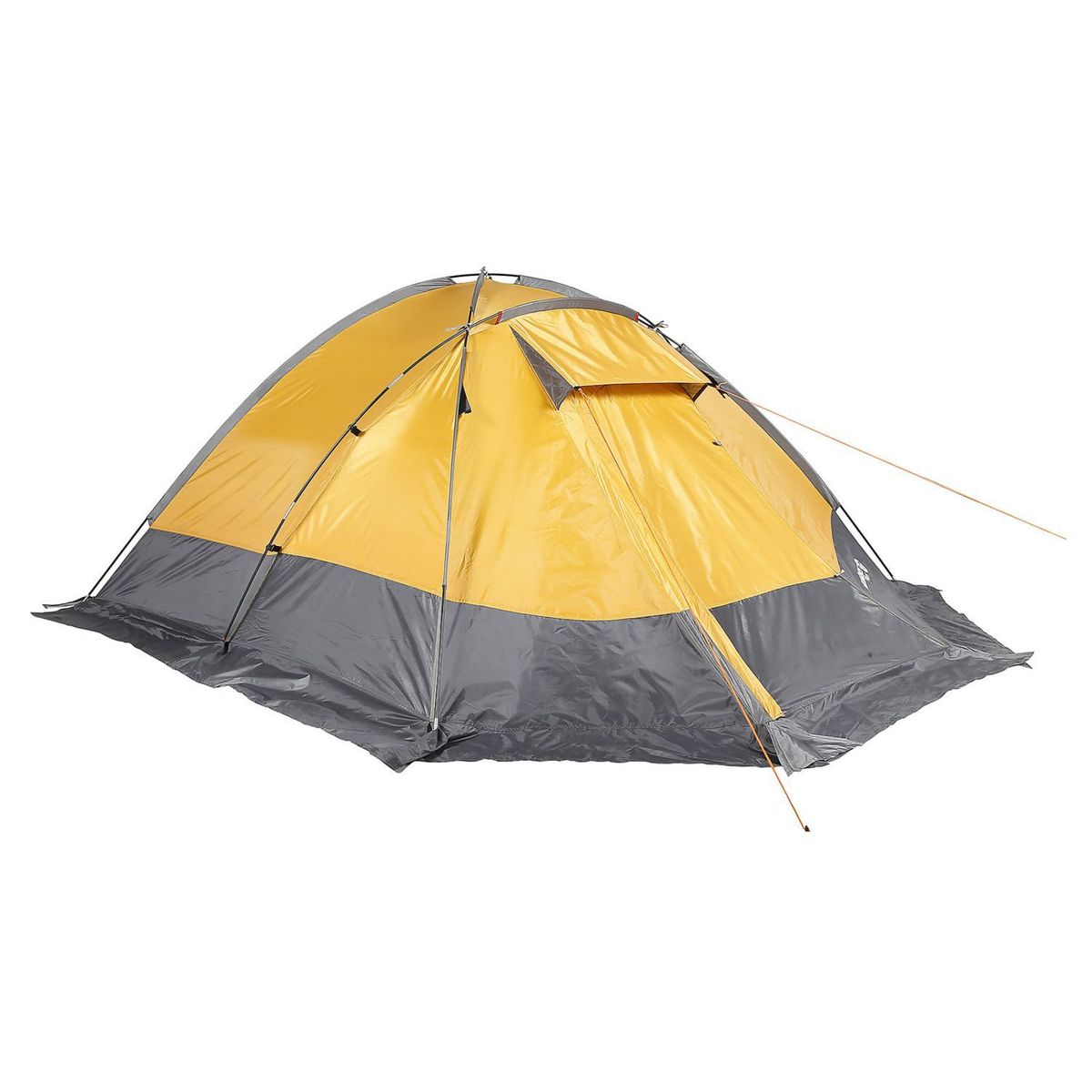 KLIMBER - Carpa 4 Personas Alta Montaña Klimber Rupanco Amarillo/Plomo