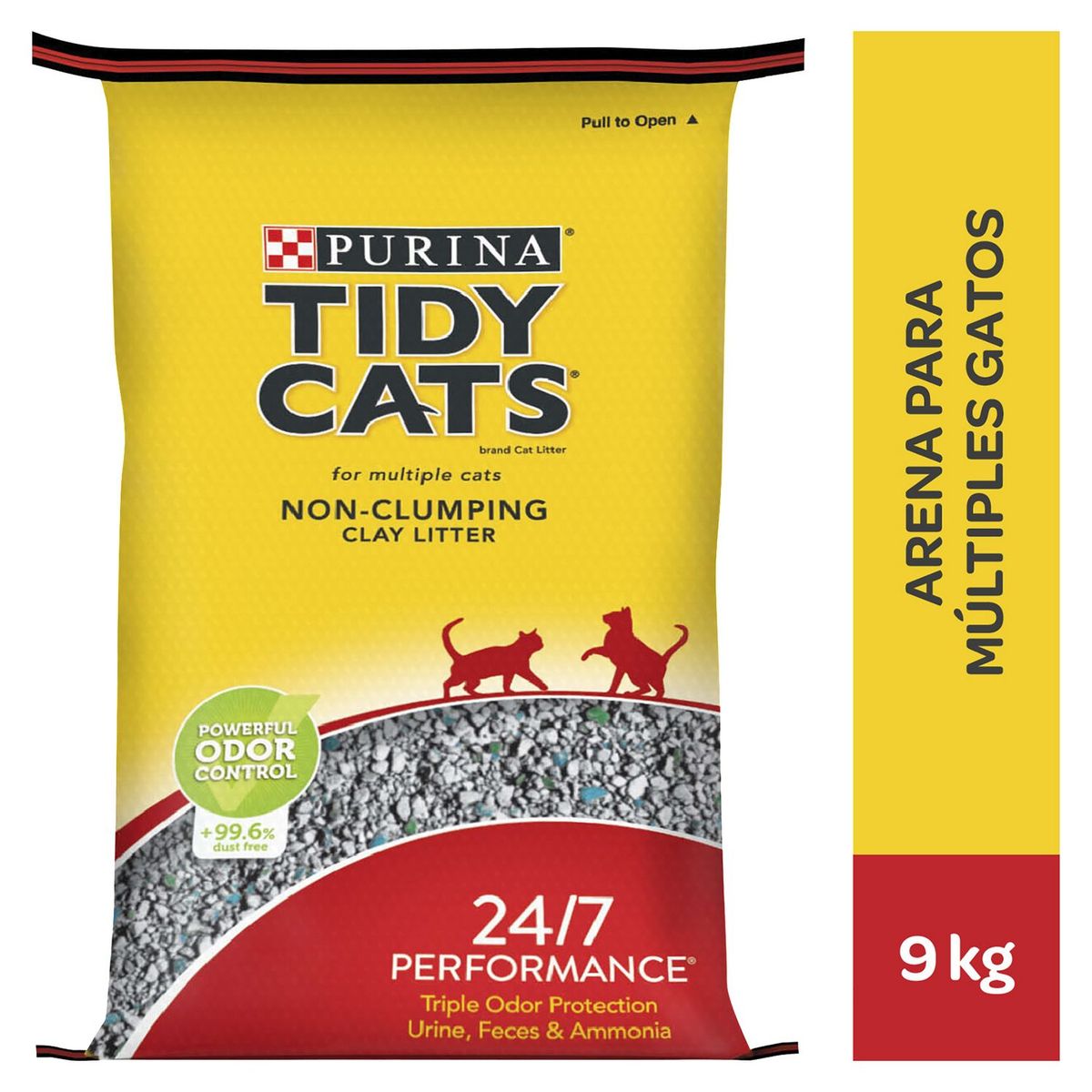 TIDY CATS - Tidy Cats Arena para Gato 9.07kg
