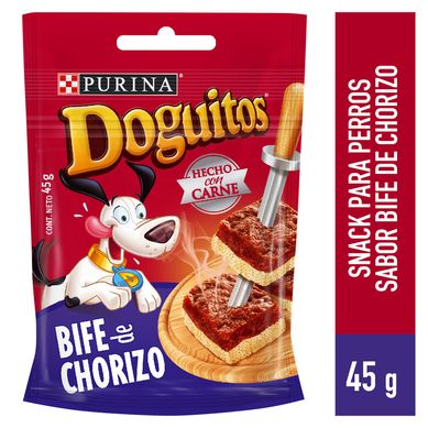 Doguitos Adultos Snack para Perros 45 gr Chorizo