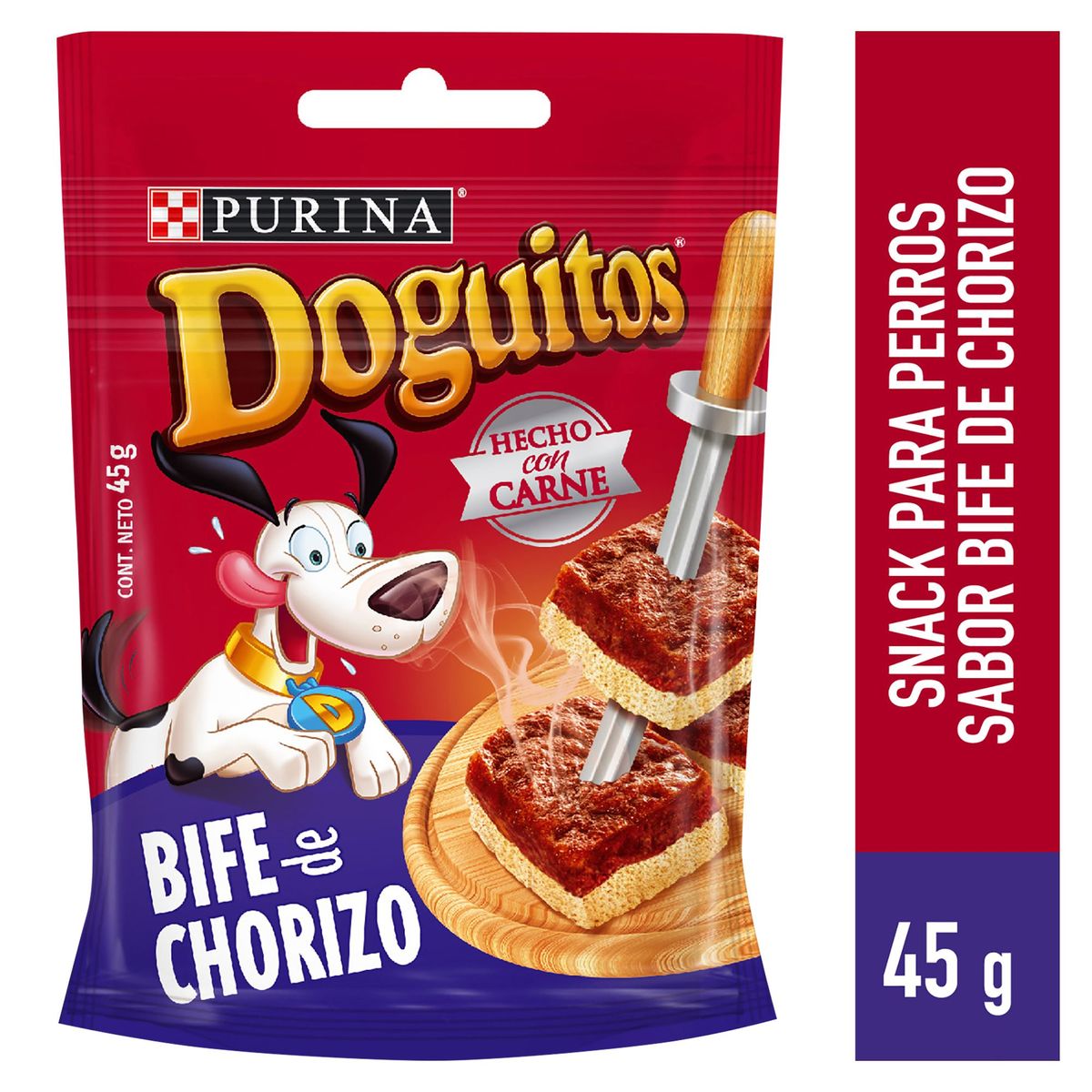 Doguitos Adultos Snack para Perros 45 gr Chorizo, marca DOGUITOS - Foto Principal