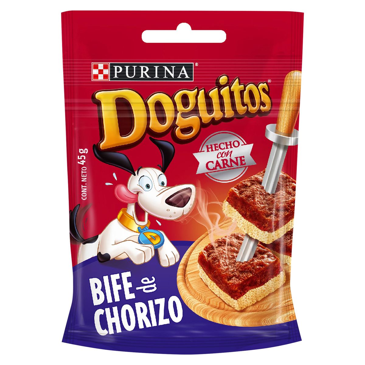 Doguitos Adultos Snack para Perros 45 gr Chorizo, marca DOGUITOS - Foto 2