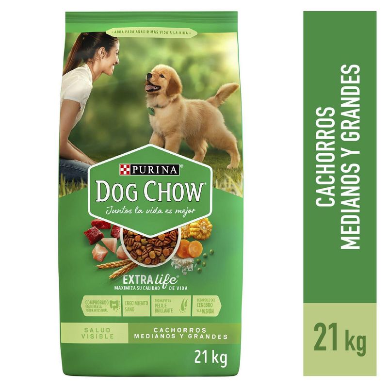 DOG CHOW - Dog Chow Cachorro Croquetas 21kg
