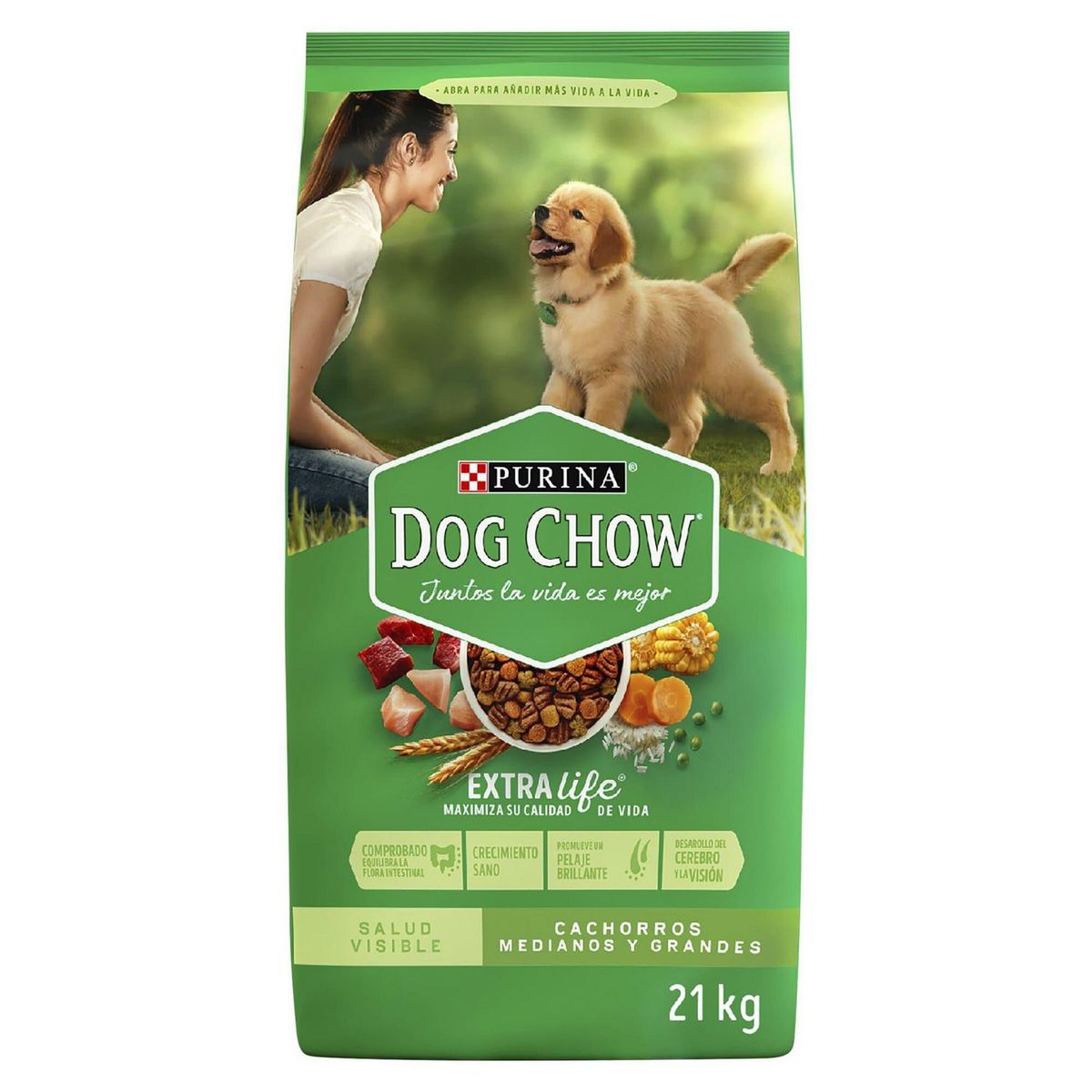 DOG CHOW - Dog Chow Cachorro Croquetas 21kg