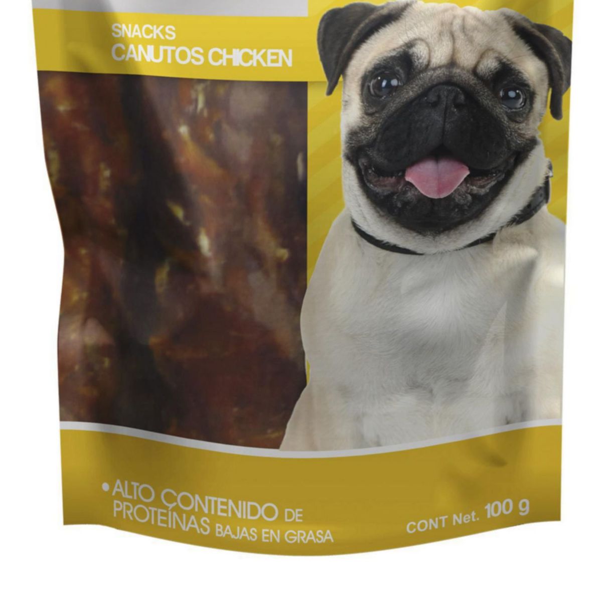 PET CARE - Pet Care Adultos Snack para Perros Canutos 100gr Sabor Pollo