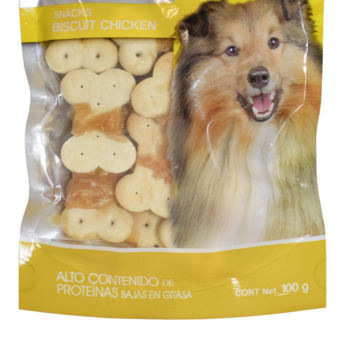 PET CARE - Pet Care Adultos Snack para Perros Biscuit 100gr Sabor Pollo